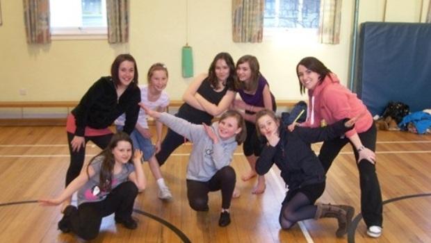Street Dance crew at Longniddry PS