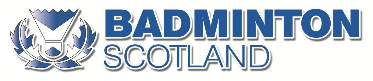 Badminton Scotland