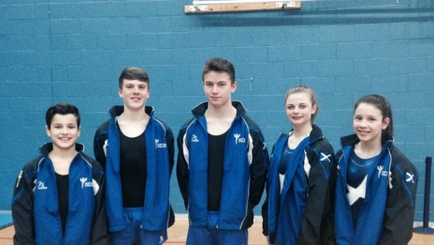 Musselburgh Gymnasts - British Schools