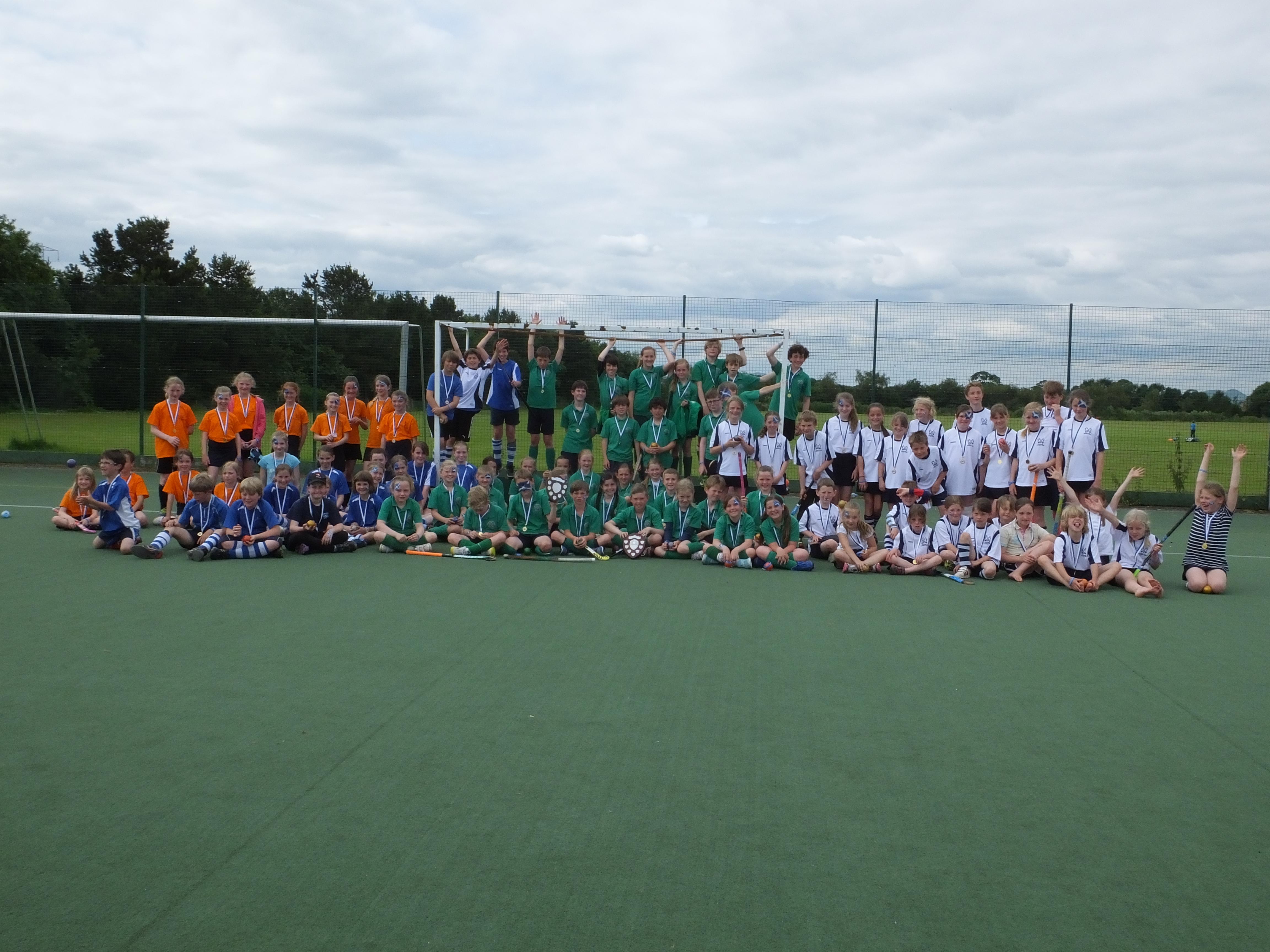 Success At The East Lothian Games