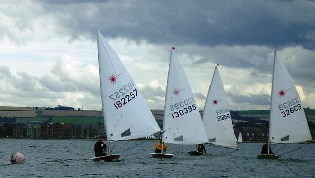 Race at Fisherrow