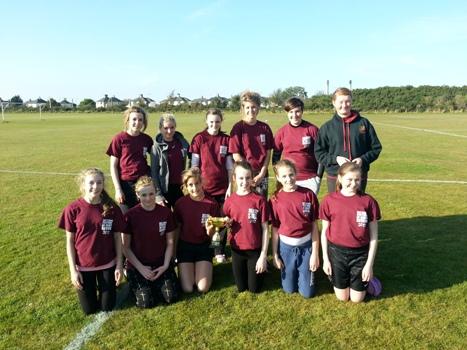 Preston Lodge Girls Rugby