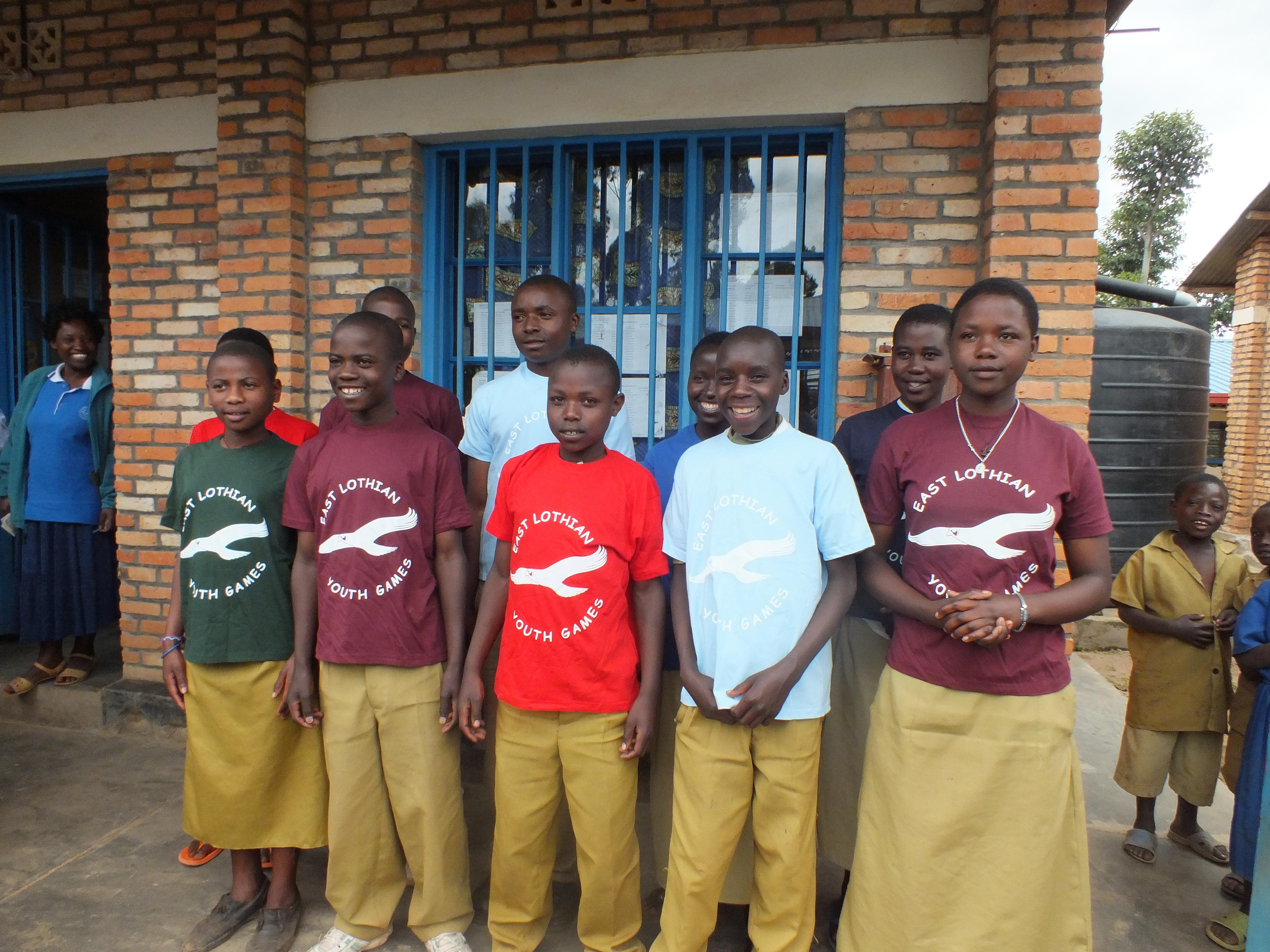 Knox Academy Link with Rwandan School