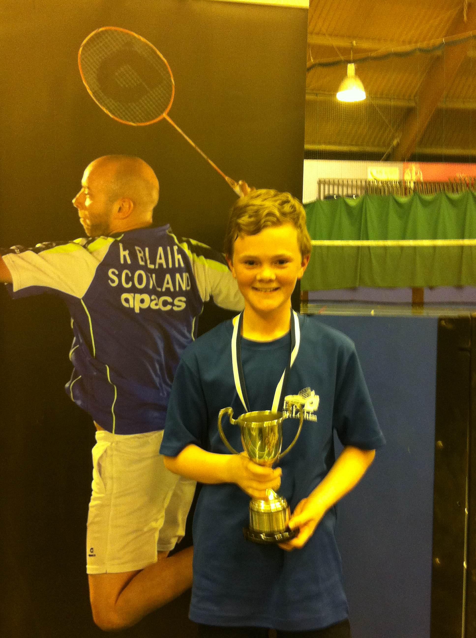 Finlay is Primary Scottish Champion