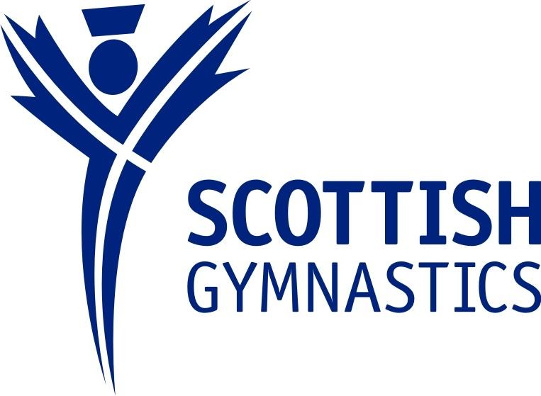 Scottish gymnastics logo