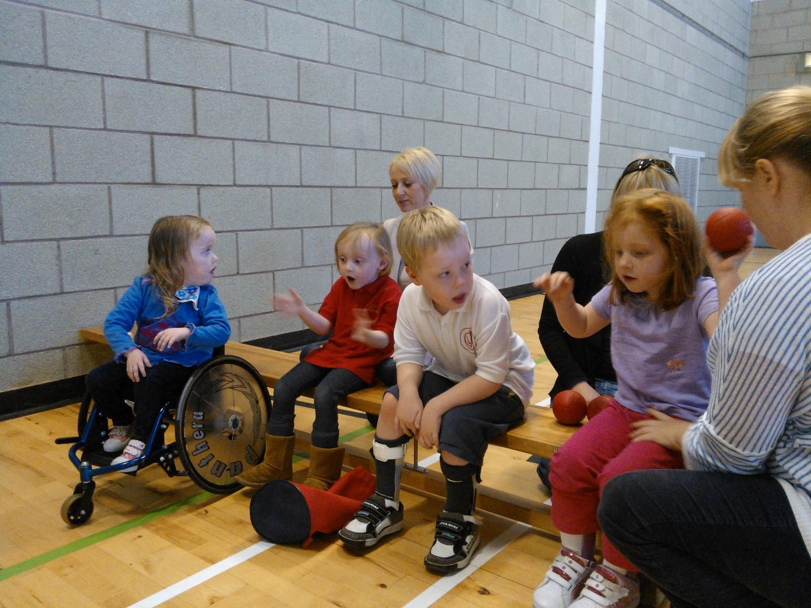 Benefits of sport for physically disabled