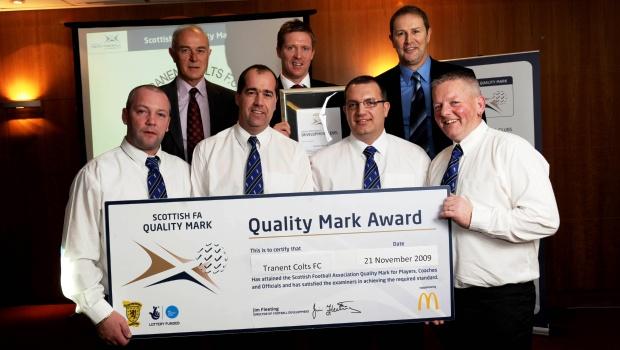 Tranent Colts Quality Mark