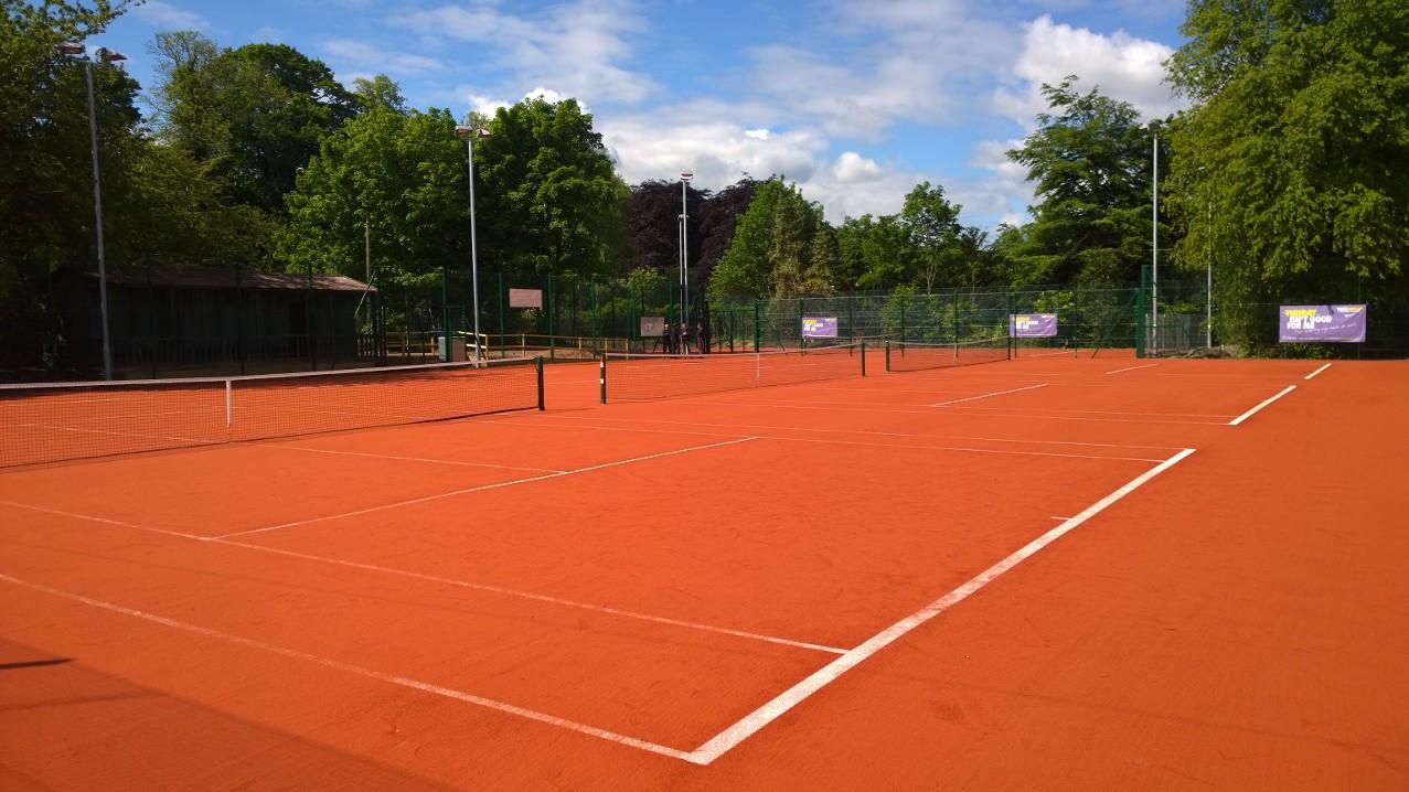 Tennis in East Lothian in 2017