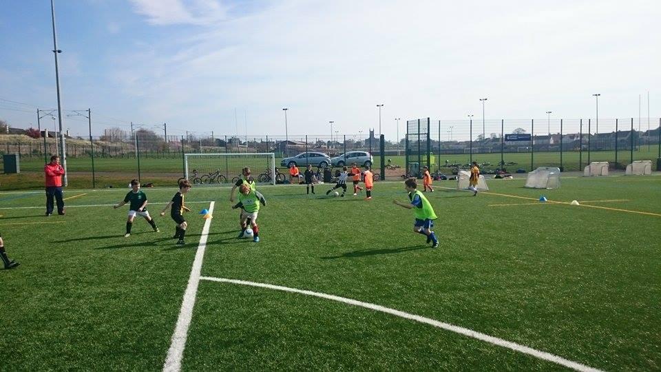 EASTER FOOTBALL
