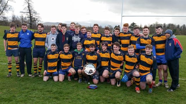 #RossRugby & Portobello 18s