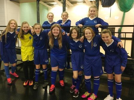 #RossHighSport Girls Football