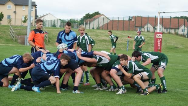Falcons vs Edinburgh U16 2014