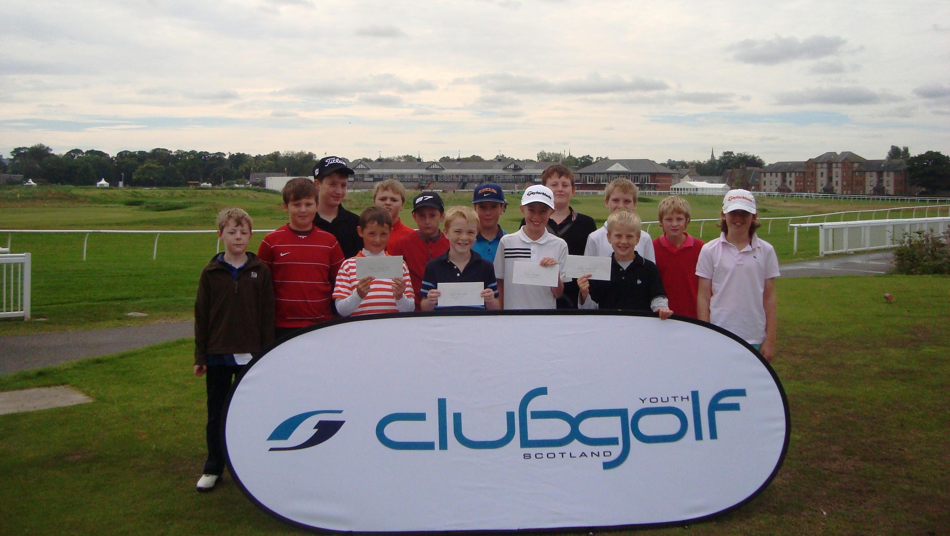 Active East Lothian | Clubgolf 2 Ball Fousomes at Musselburgh Old Course