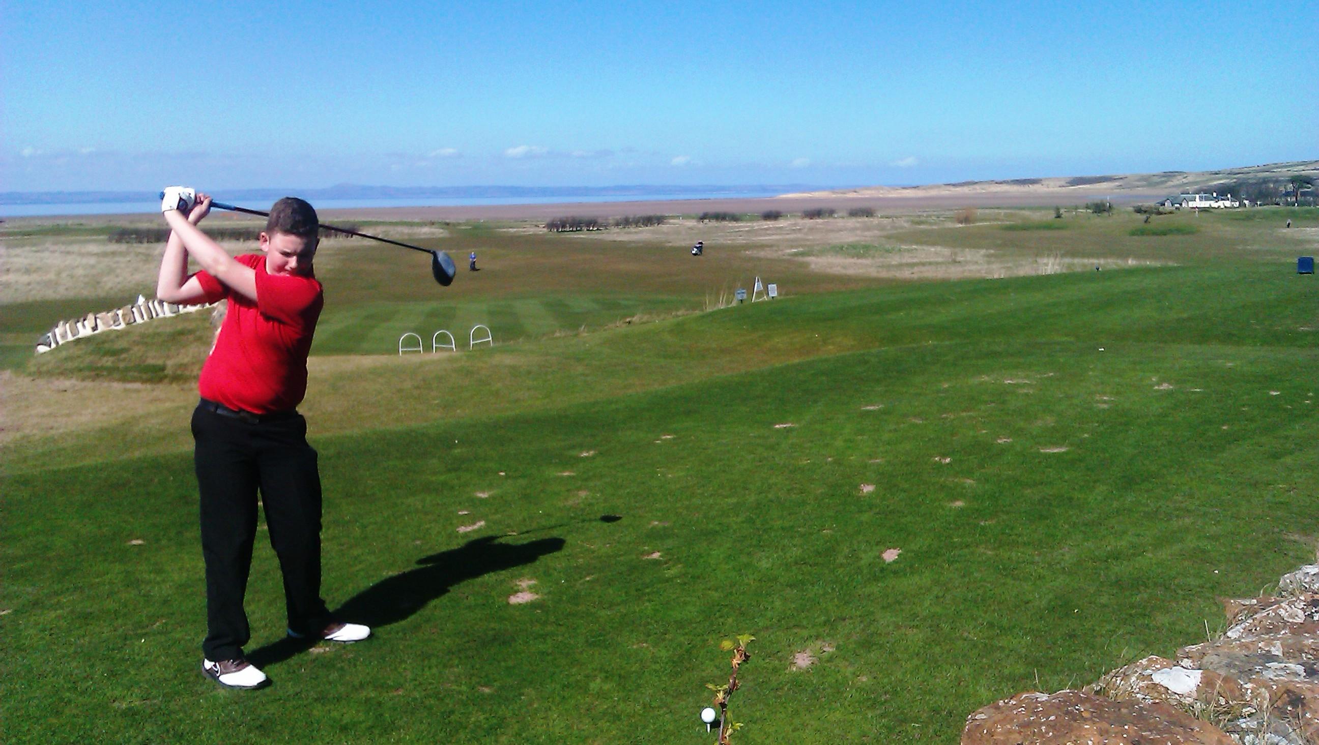 2013 Golf OofM Craigie Daniel