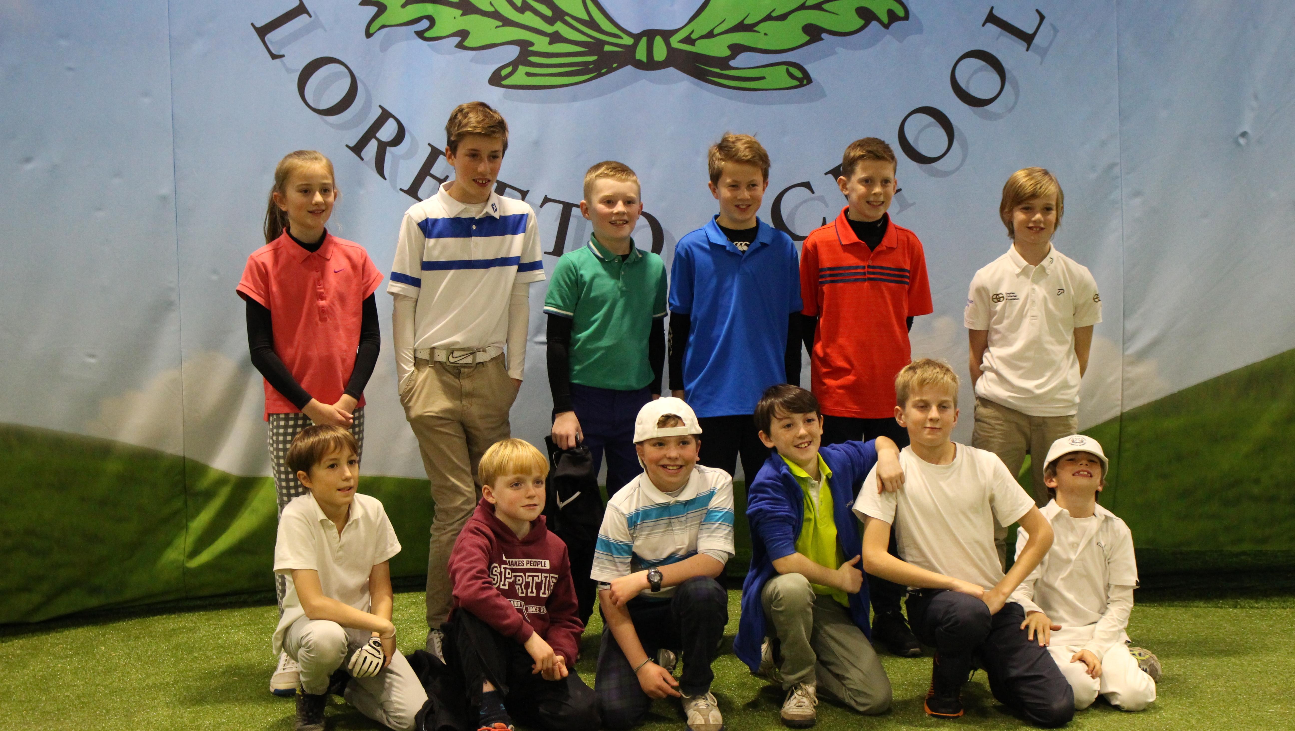 2015 Loretto Golf Clinic