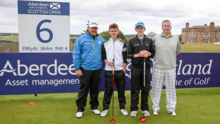 2015 Golf Pro Am Gullane