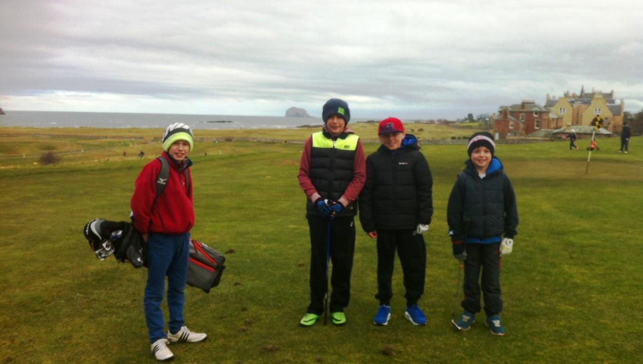 2016 Golf Jamie Team March