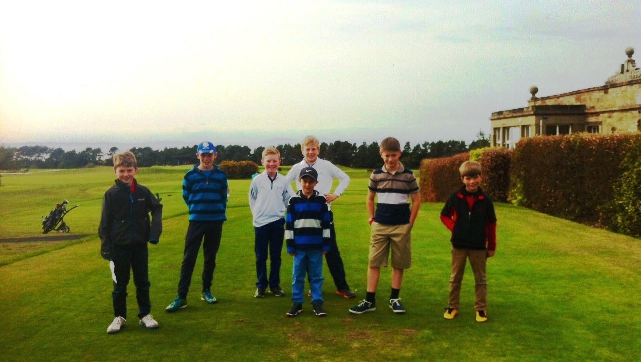 2016 Longniddry Golf Comp