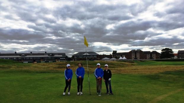 2016 Golf Musselburgh