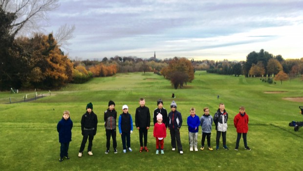 2017 Musselburgh Junior Golf comp