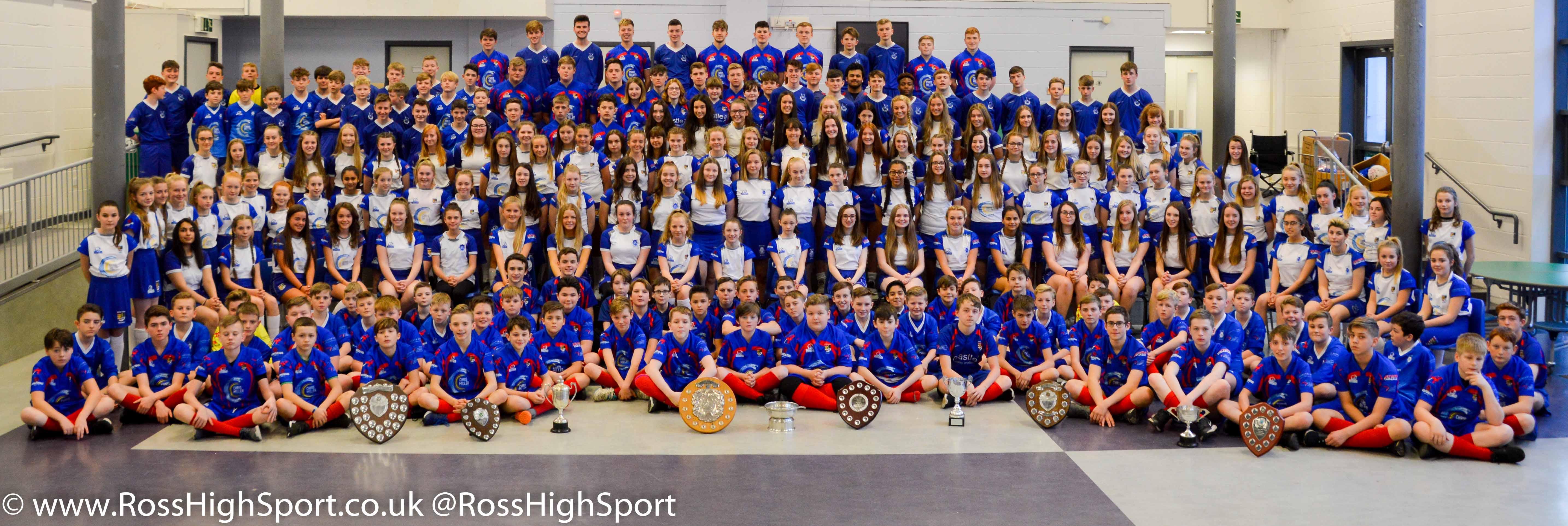 #RossHighSport2018