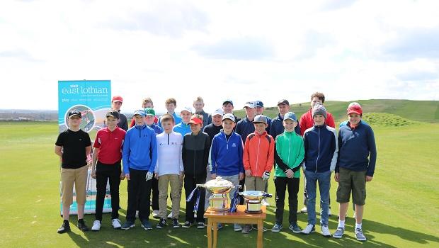 2018 Gullane Golf final sofm Group 
