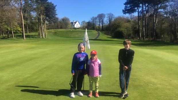2018 Longniddry golf Fraser