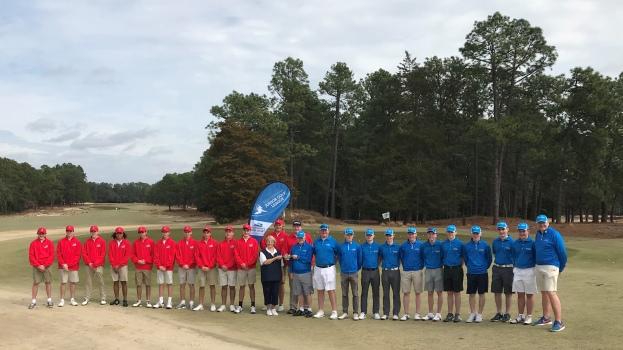 2018 Golf Pinehurst team 2