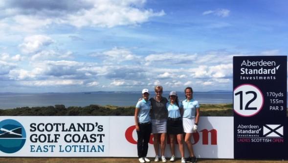 2018 Scot Ladies Pro Am team golf