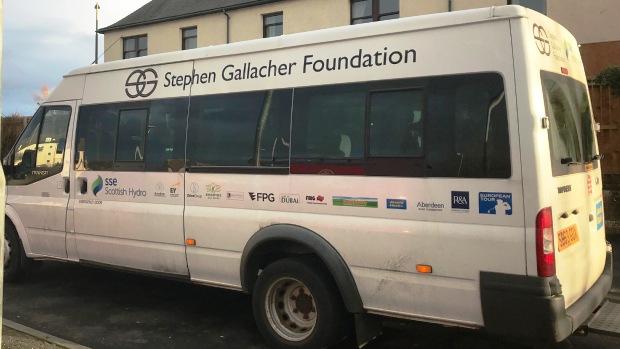2019 Stephen Gallagher bus 