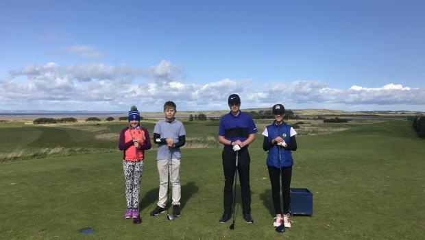 2019 Golf Secondary Craigielaw Louise