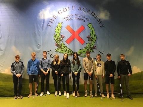 202223 Pais Golf Performance squad