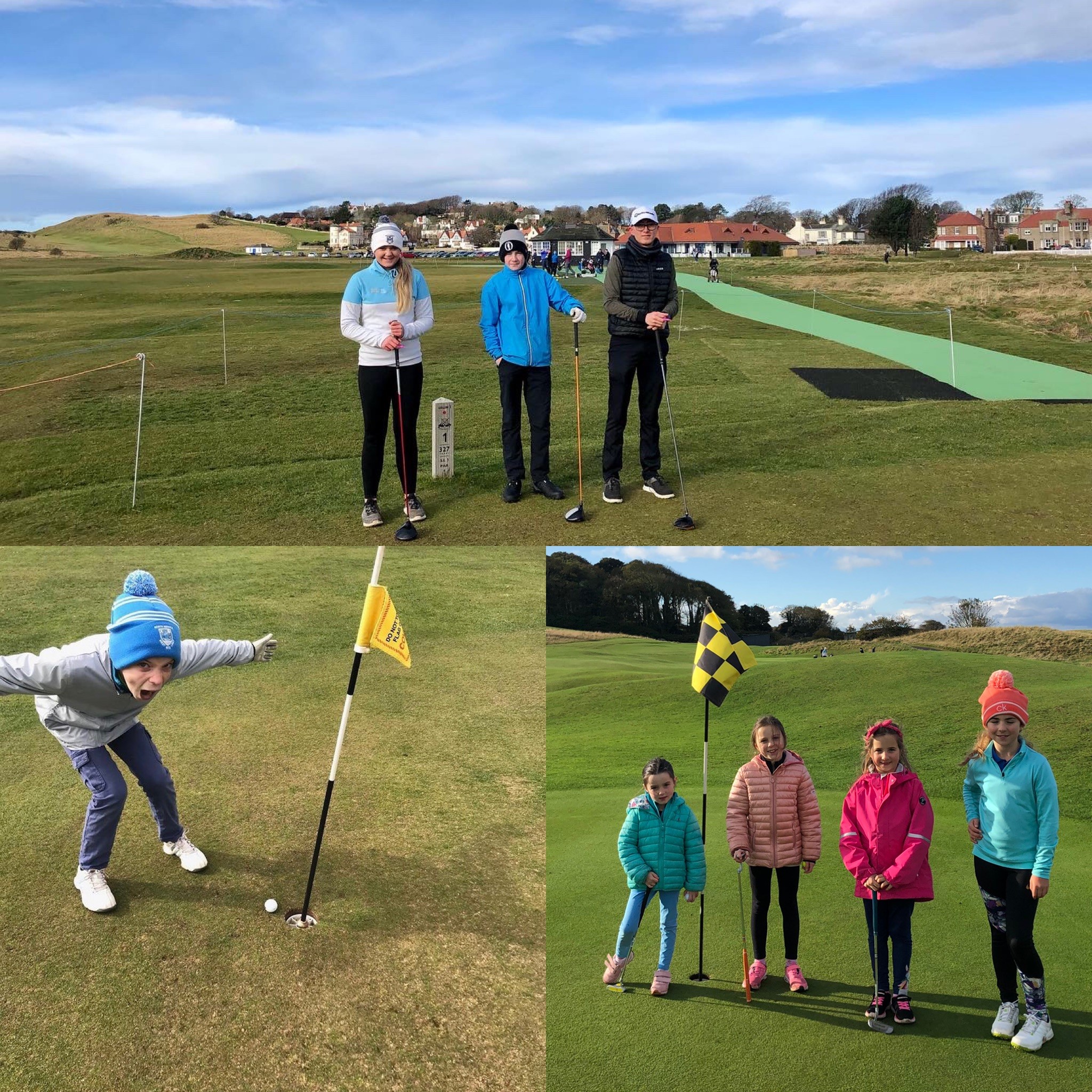 Active East Lothian Junior Golf U14 Order of Merit