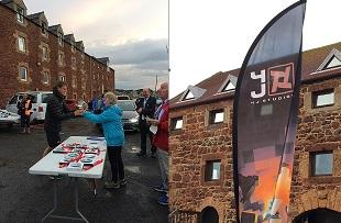 4J Studios North Berwick Law Race