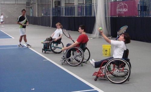 Disability Tennis