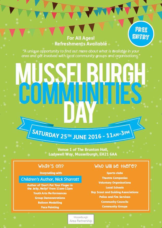 Active East Lothian Musselburgh Communities Day