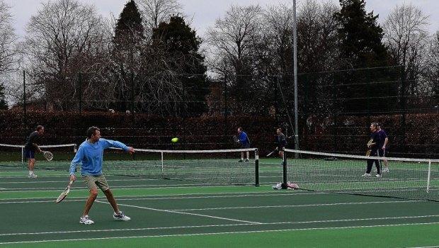 Tennis in Action Haddington