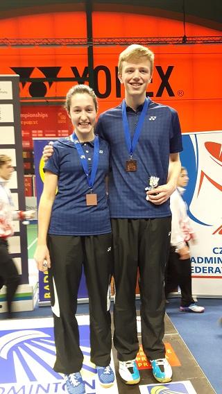 Duo win U17 European Bronze in Prague