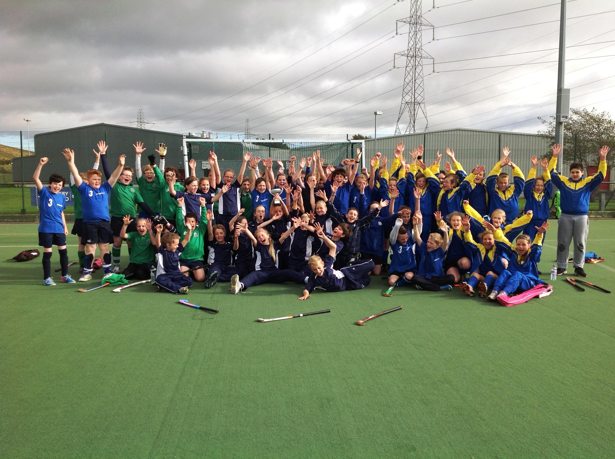 Active East Lothian Hockey Festivals and Tournaments 2013