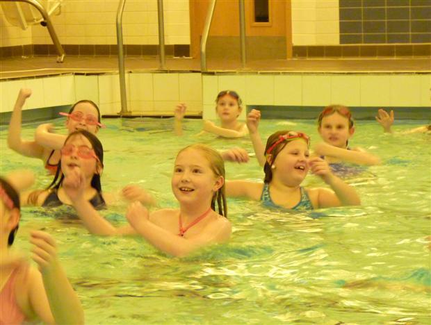 Aqua Aerobics in Tranent