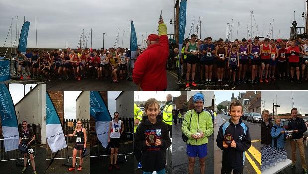 Dandara North Berwick Law Race