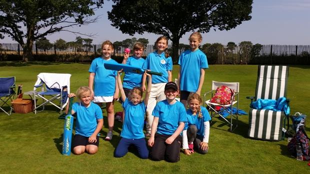 East Lothian County Cricket Girls Perth 2015