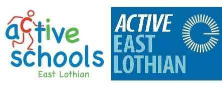 Active Schools and Active East Lothian Logo