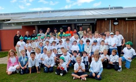 East Lothian Kwik Cricket Festival 2013