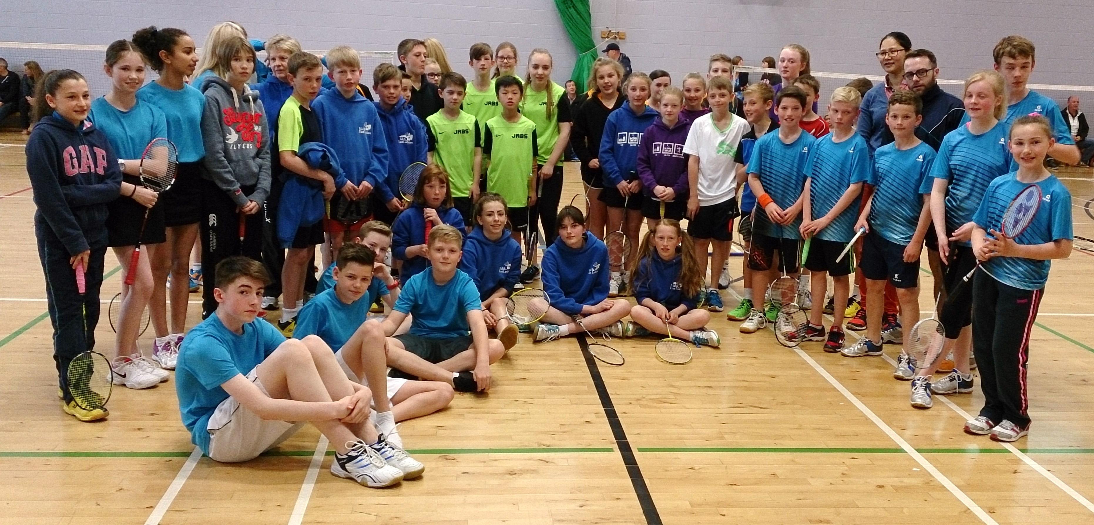 Smashing time at U14 Friendly Team Competition 