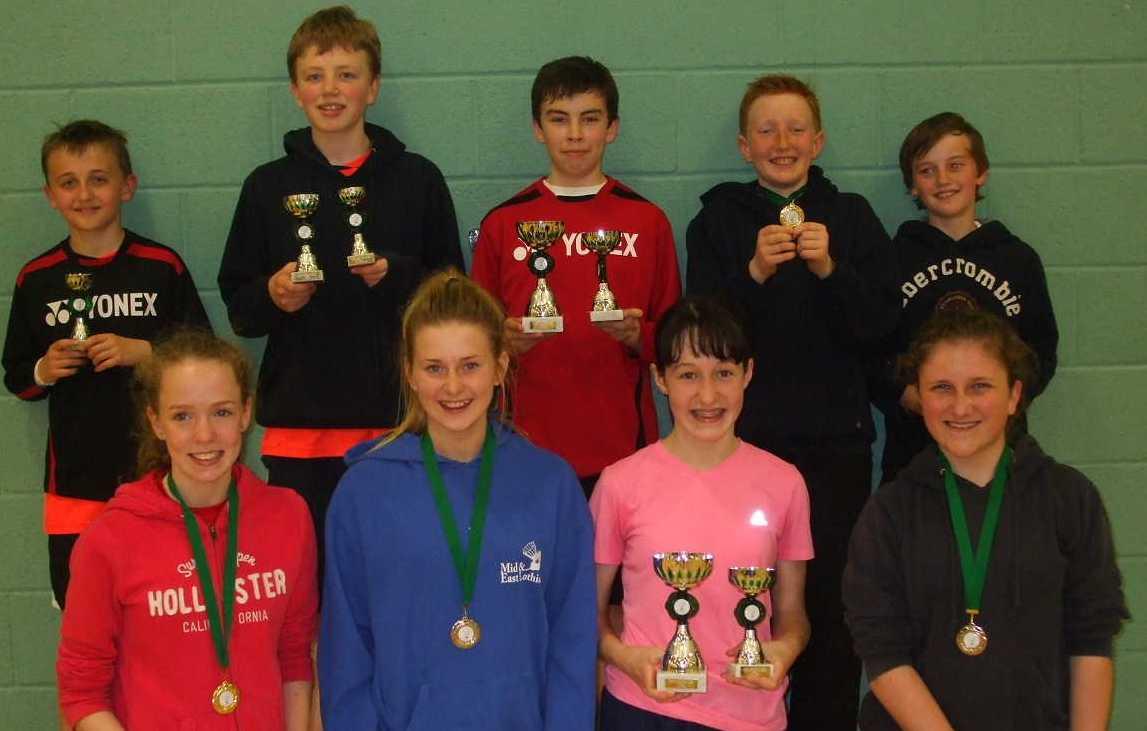 U14 EAST LOTHIAN OPEN BADMINTON CHMPIONSHIPS