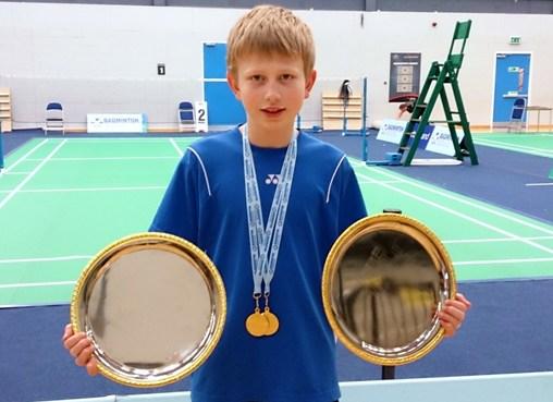 Campbell wins 2 Titles.