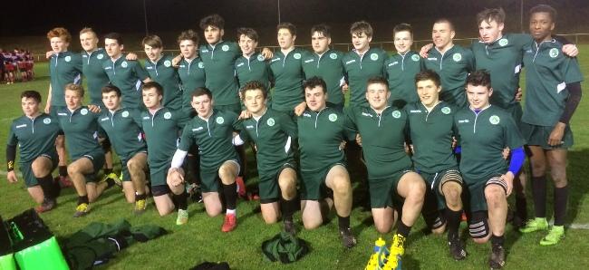 Falcons U17s vs Borders