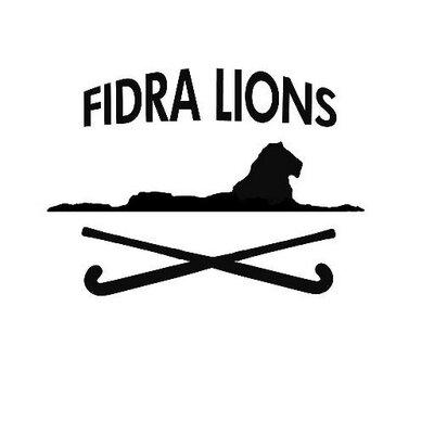 Fidra Lions Hockey Logo