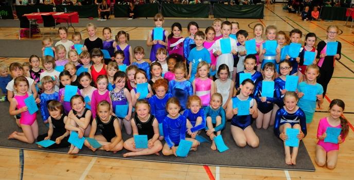 East Lothian Gymnastics Competition 